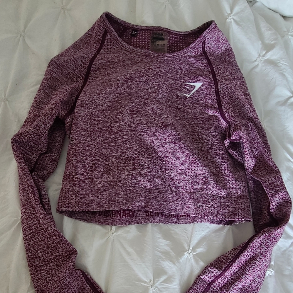 Gymshark Crop Top